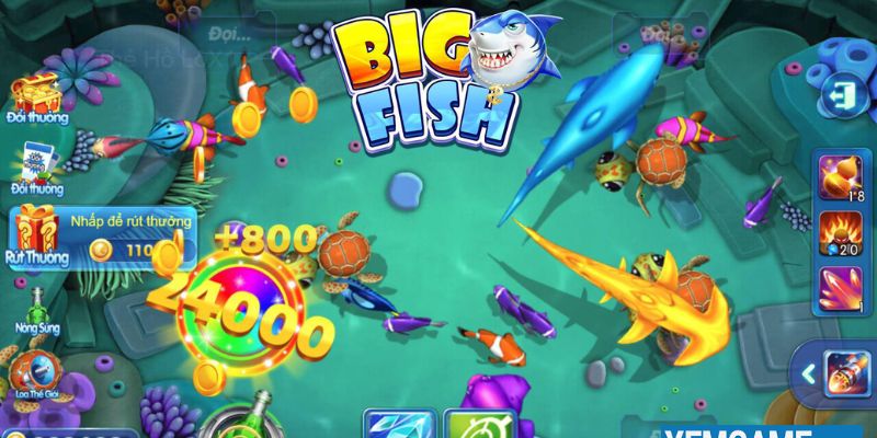 Những ưu điểm nổi bật của Bắn cá H5 tại Kubet